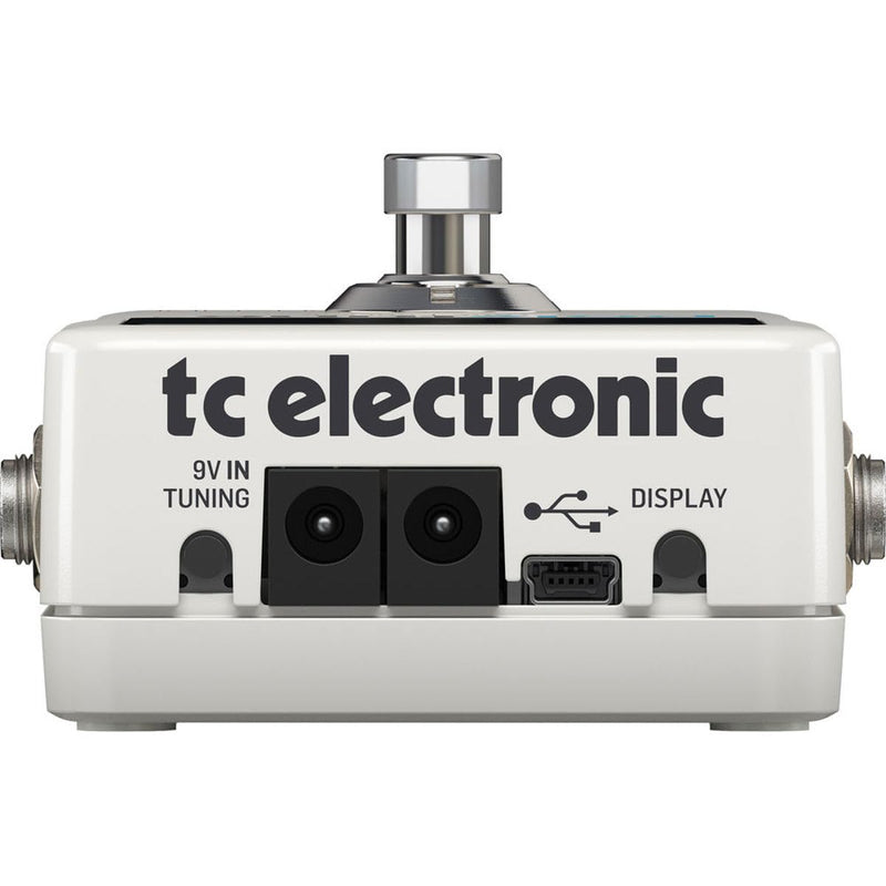 TC Electronic POLYTUNE 3 Ultra-Compact Polyphonic Tuner with Multiple Tuning Modes and Built-In BONAFIDE BUFFER Pedal