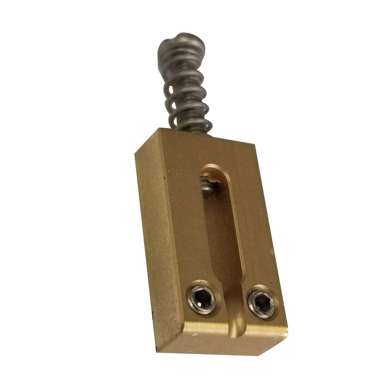 Guitar Bridge Saddles Solid Brass 10.80mm for Fender Stratocaster or Telecaster