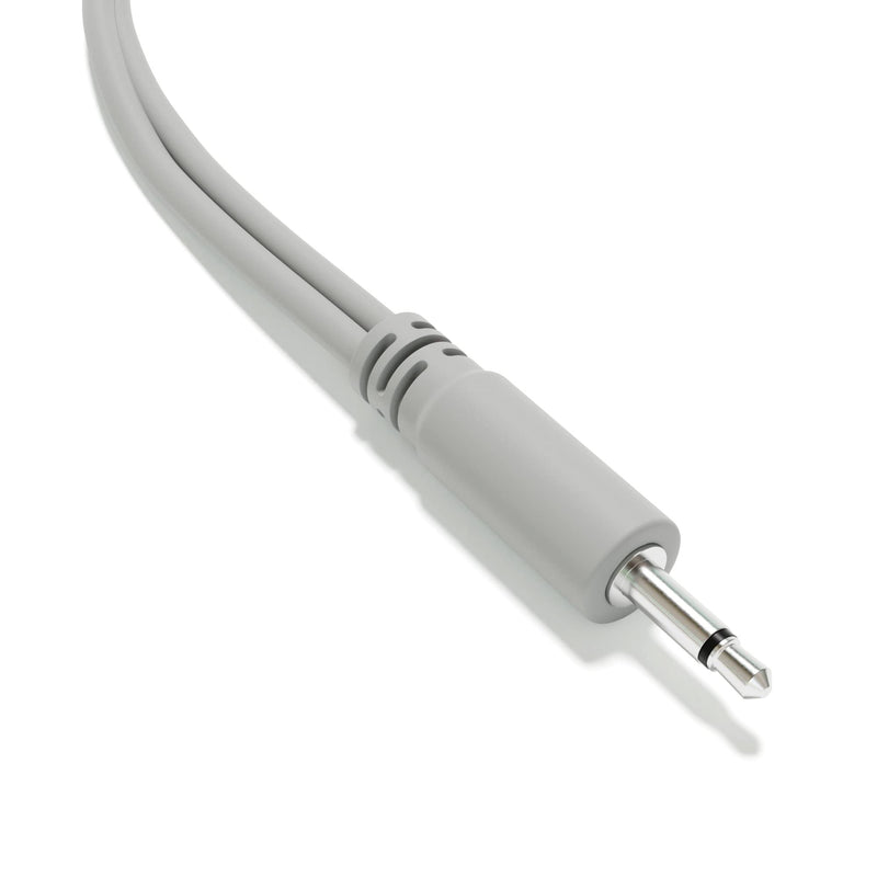 Mono Splitter Y Patch Cables - TS 3.5mm 1/8" Eurorack Synth Synthesizer [13-Pack] 13-Pack