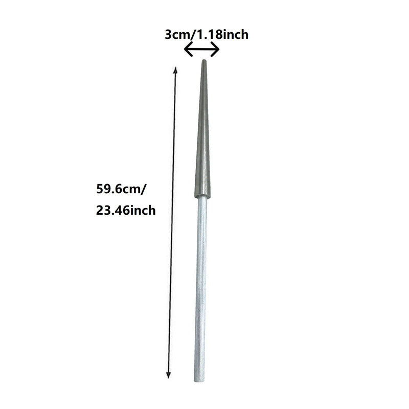 Trumpet Dent Removal Tools Stainless Steel Brass Instrument Trumpet Main Body Repair Tool Kit