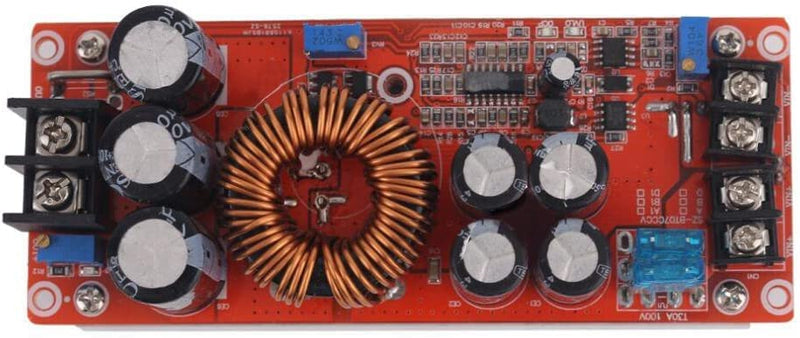 Aideepen 1200W 20A DC-DC Boost Converter, Step-up Converter Constant Power Supply Module 10.5-60V to 12V-80V