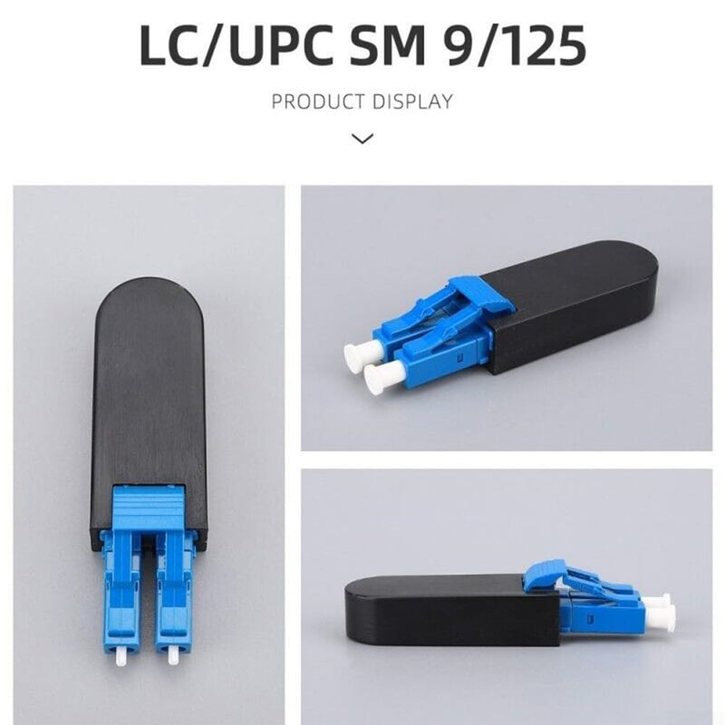 OM1 OM2 OM3 OM4 LC/UPC Fiber Optic Circulator for Testing and Network Troubleshooting (SM 9/125) SM 9/125