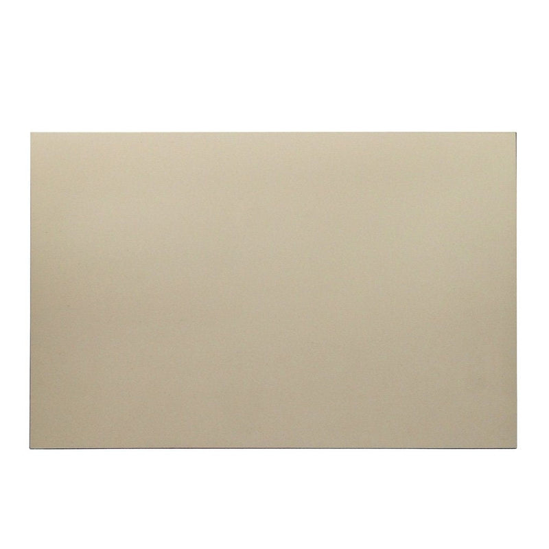 FLEOR 12 x 17 Inch Blank Guitar Pickguard Material Scratch Plate Backplate Sheet for Electric Guitar Bass Pickguard Custom, 4Ply Aged Pearl