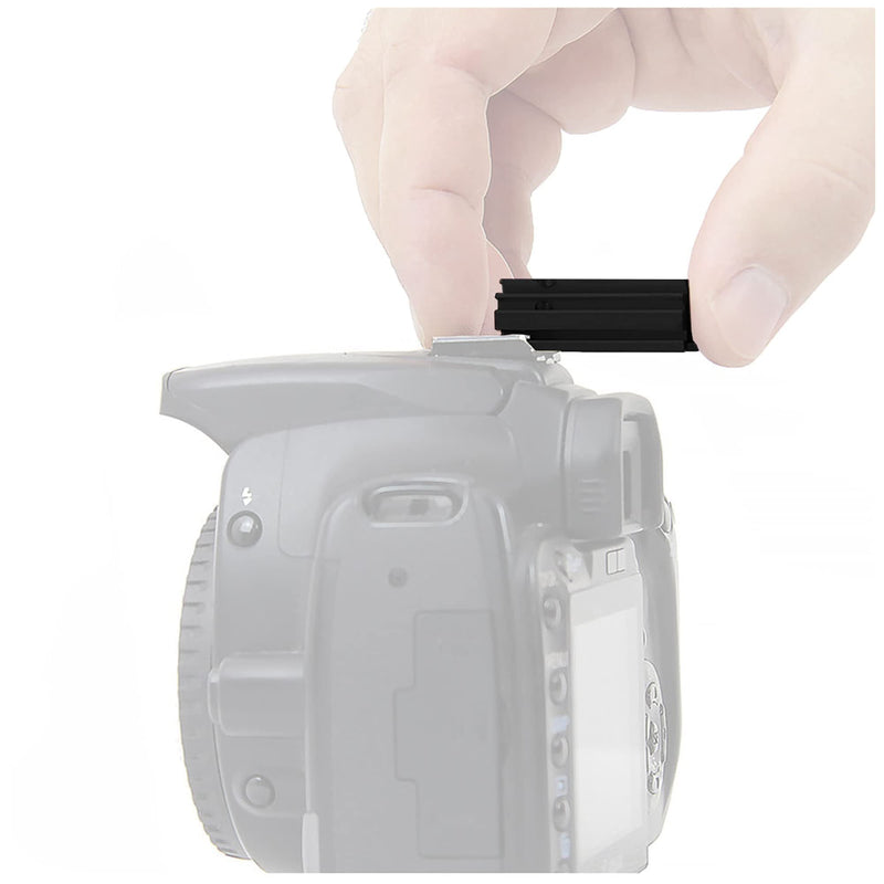 [AUSTRALIA] - Astromania Plate for The Flash Shoe of DSLR Cameras - Mount The 1X40RD Reflex Red Green Dot Sight to DSLR Cameras 