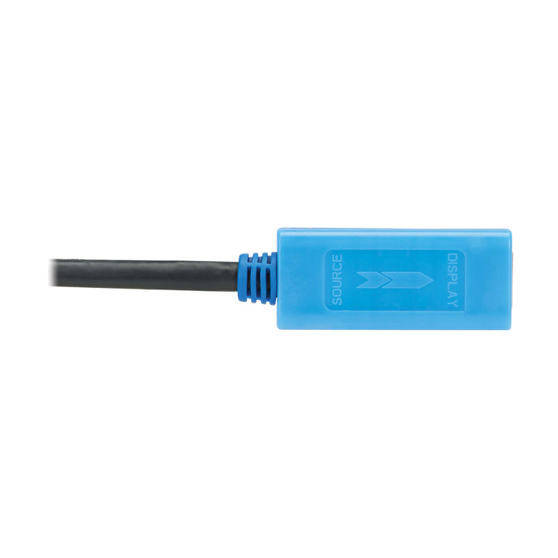 TRIPP LITE Series 10-Foot 8K HDMI Extension Cable Male-to-Female Adapter with Active Signal Booster/Repeater (M/F), 10ft / 3.1m, 8K@60Hz, HDR, 4:4:4, HDCP 2.3, 3-Year Warranty (P569-A10-MF-8K6) 10 Feet / 3.1 Meters