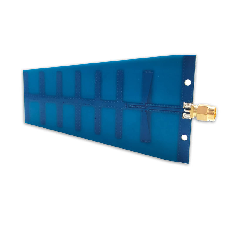12dBi 2.4GHz 5.8GHz Dual-Band WiFi Directional PCB Yagi Antenna Wireless Network Card FPV Drone Remote Control to Enhance the Signal and Distance RP SMA Male RP SMA Male-1PCS