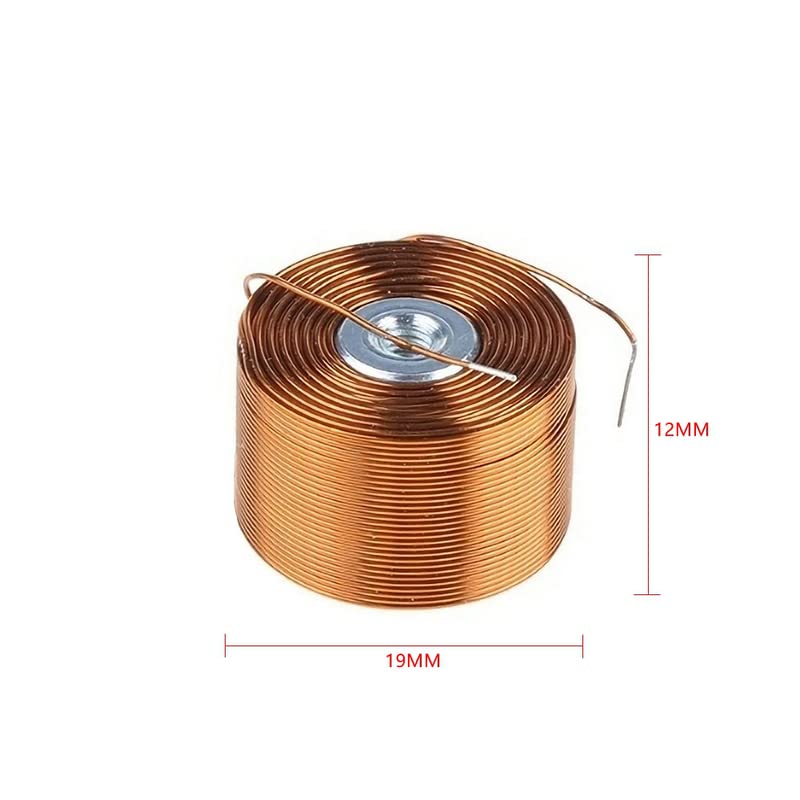VIGAN 5/10pcs Copper Solenoid DIY Coil High Quality Copper Coil Electromagnetic Induction Experiment Coil 19x12mm (5)