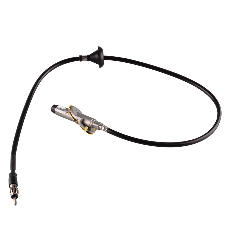 Antenna Cable Compatible for 2002-2010 Dodge Ram 1500 2500 3500 Replacement Antenna Assembly 56043089AF 2002-10 Ram Antenna Cable