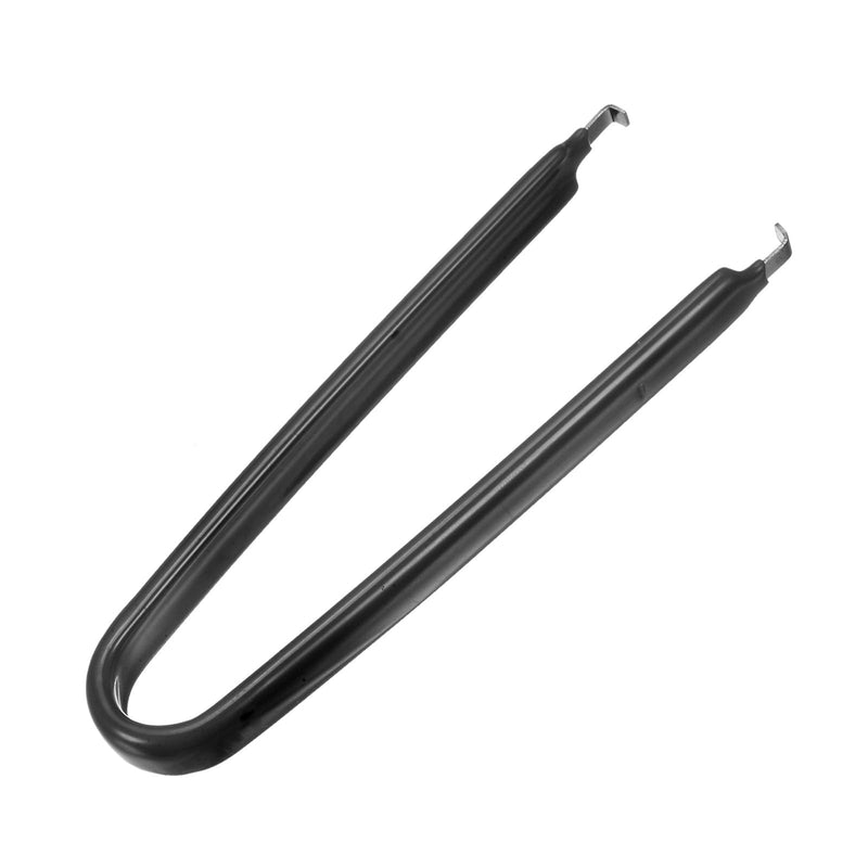 QUARKZMAN IC Puller Chip Extractor Stainless Steel with Insulated Vinyl Handle Black Pack of 1