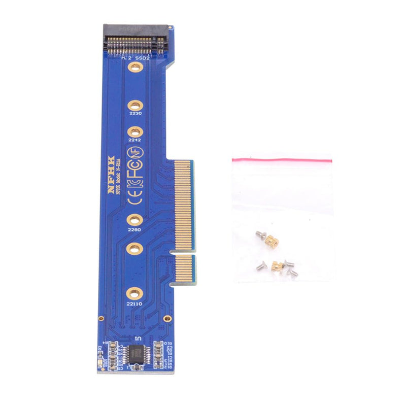 Low Profile Dual 2X NVME M.2 SSD to PCIE Express Gen4 X8 X16 Raid Card VROC Raid0 Hyper Adapter Black 2 NVME to PCI-E Low Profile