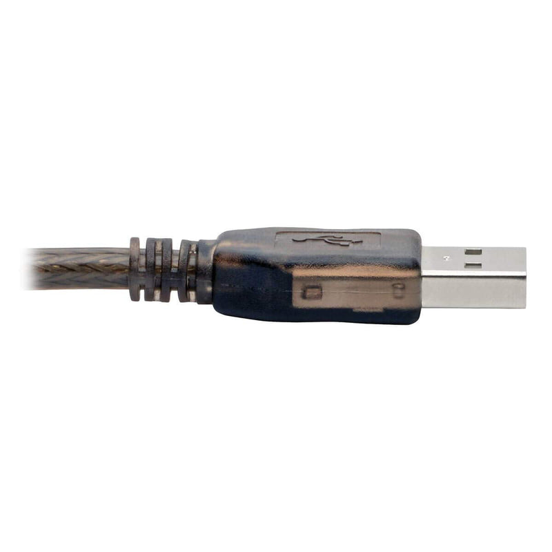 Tripp Lite USB to RS485/RS422 FTDI Serial Adapter Cable, COM Retention, USB-A to DB9 M/M, Compatible with Windows, Mac and Linux, 30 in. (U209-30N-IND)
