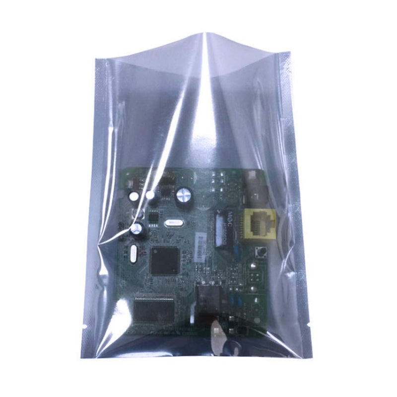 10Pcs Open Top Anti Static Bags 15.75x19.69in Extra Large ESD Shielding Bag 40x50cm with Static-Free Stickers for Computer Electronics 10pcs-15.75x19.69in Open-top