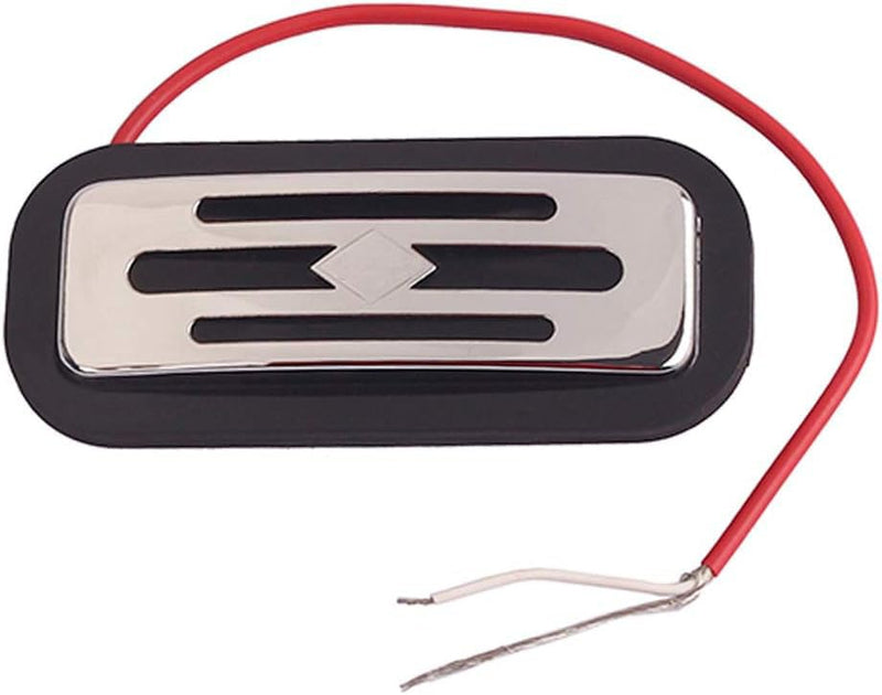 Alnicov Electric Bass Vintage Style Diamond Humbucker Coil Pickups For Guitar Toaster Hofner