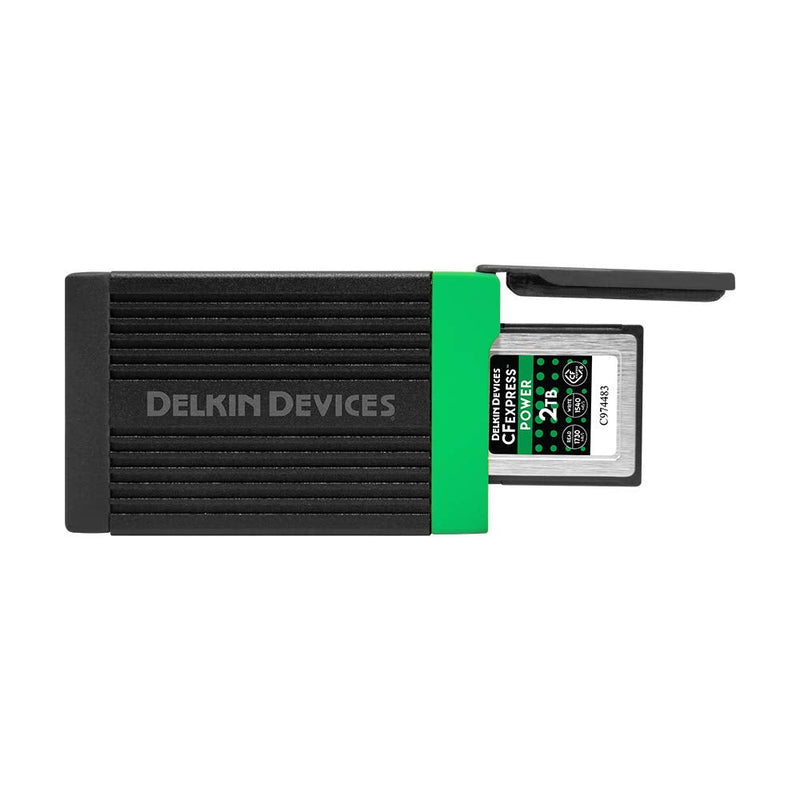 Delkin Devices USB 3.2 CFexpress™ Type B Memory Card Reader (DDREADER-54)