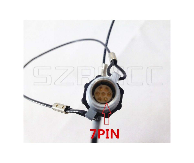 SZRMCC 32960 7 Pin to RS232 DB9 Data Collector Computer Cable for Trimble 5700 5800 R7 R8 GNSS GPS Receiver TSC1 TSC2