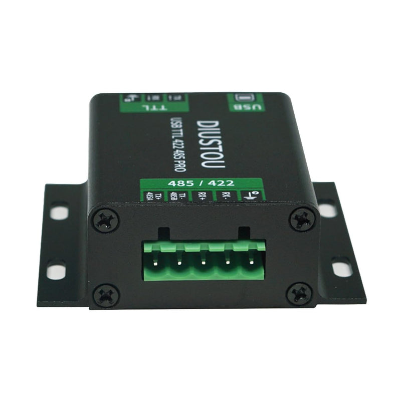 Multifunctional Serial Port Adapter USB to RS422/485 Supports TTL Interface Industrial Grade Stable Isolated FT232 High-Speed Serial Port