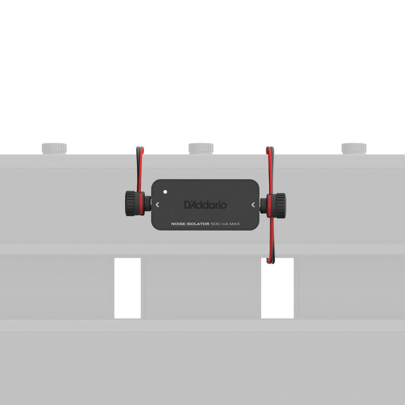 D'Addario Accessories XPND Noise Isolator - Guitar Pedal Noise Suppressor - Eliminates Noise with Analog or Digital Pedals in Daisy Chain