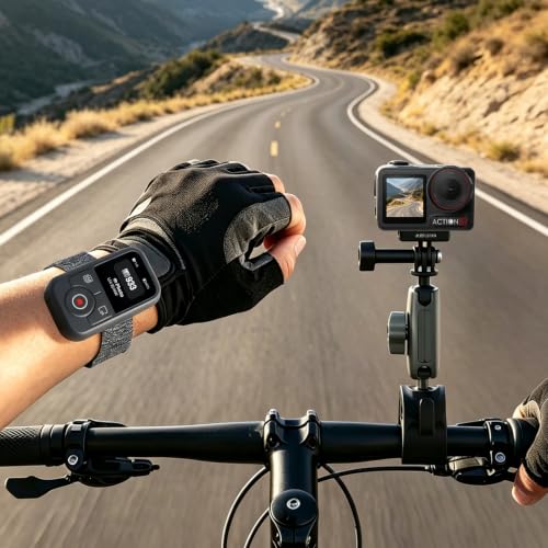 T13 Waterproof Bluetooth Remote for DJI Osmo Action 6/5 Pro/4/Osmo 360 Grey