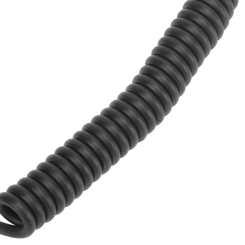 [AUSTRALIA] - 2.5mm F2 Remote Control Shutter Release Cable Cord, Flash Sync Cable 2.5mm Male to Male Coiled Cord, for GFX X Series Camera 1m 