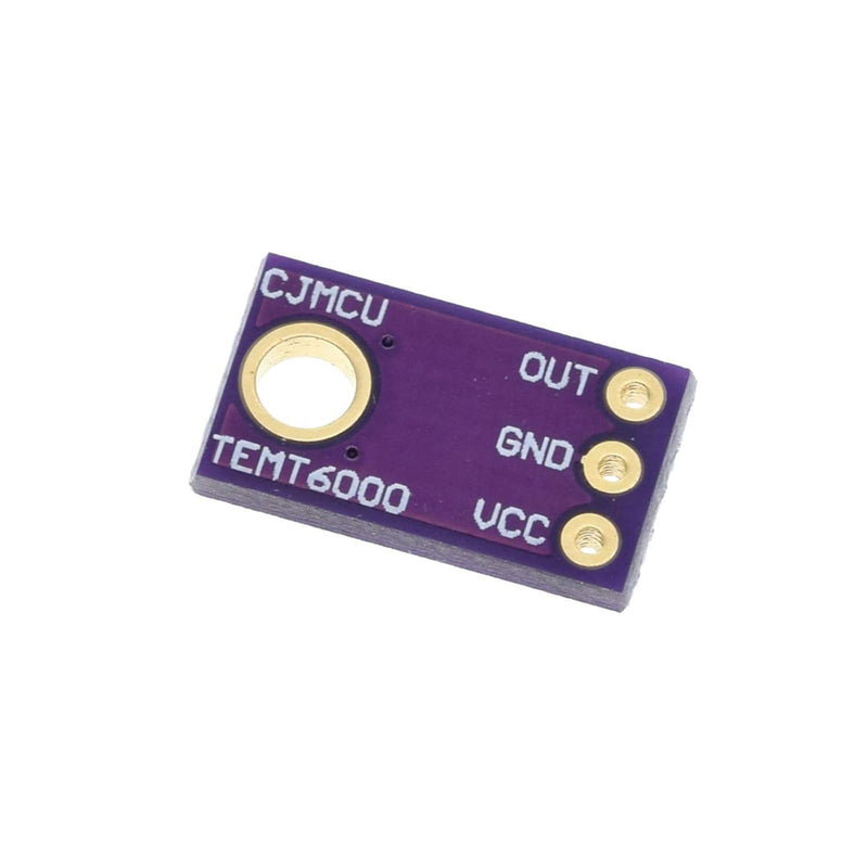 TEMT6000 Light Sensor Module Ambient Light Analog Light Intensity Detection Module (8) 8