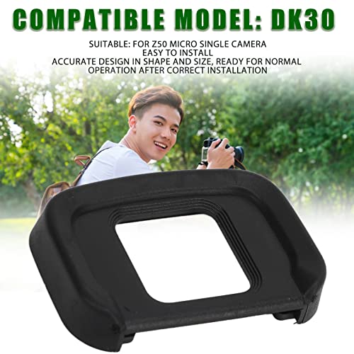 Camera Viewfinder for Camera Viewfinder Eyepiece Eye Cup, DK30 ABS Camera Eyecup Replacement Kit for Z50 Micro Single Camera