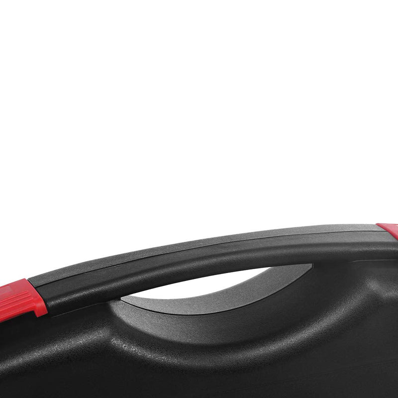 Small Hard Carrying Case with Pluck Foam Interior for iPhone, GoPro, Camera, and More- 9.3 x 7.5 x 2 Inches, Black 9.3" X 7.5" X 2"