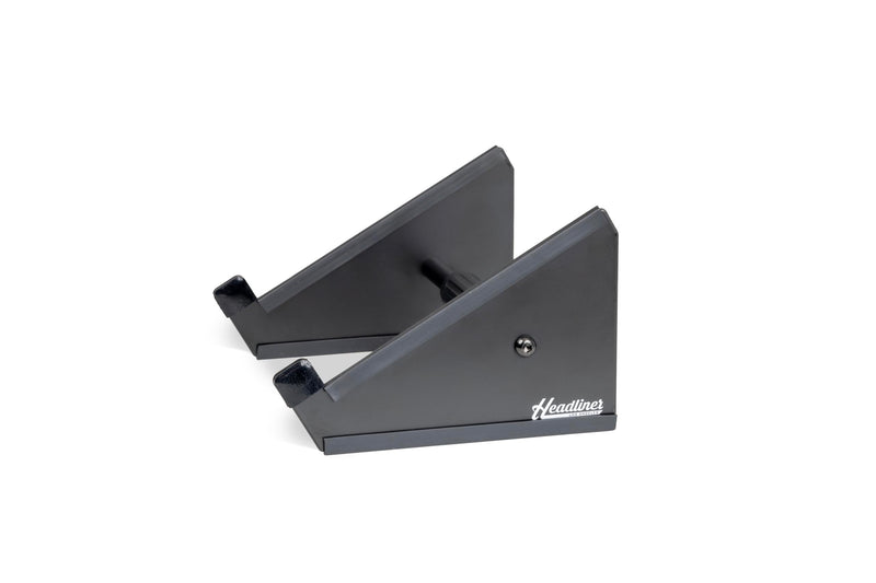 Headliner Adjustable Steel Desktop Production Stand (Small); Fits Small Synths, Samplers, Effects Modules, Drum Machines and more Music Production Gear for your Studio Single Tier Small