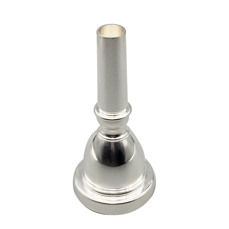 Premium Silver Plated Tuba Mouthpiece - Enhance Your Performance with Superior Sound Quality and Durability