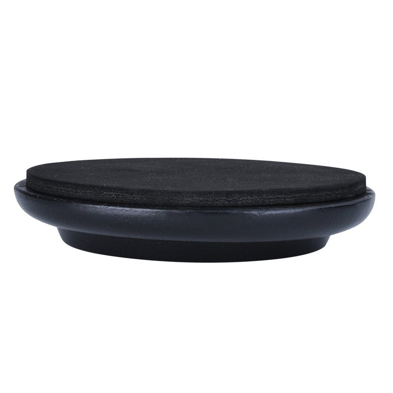 Hardwood Grand Piano Caster Cups 6 Colors Set of 3 Furniture Leg Pads Protection Black