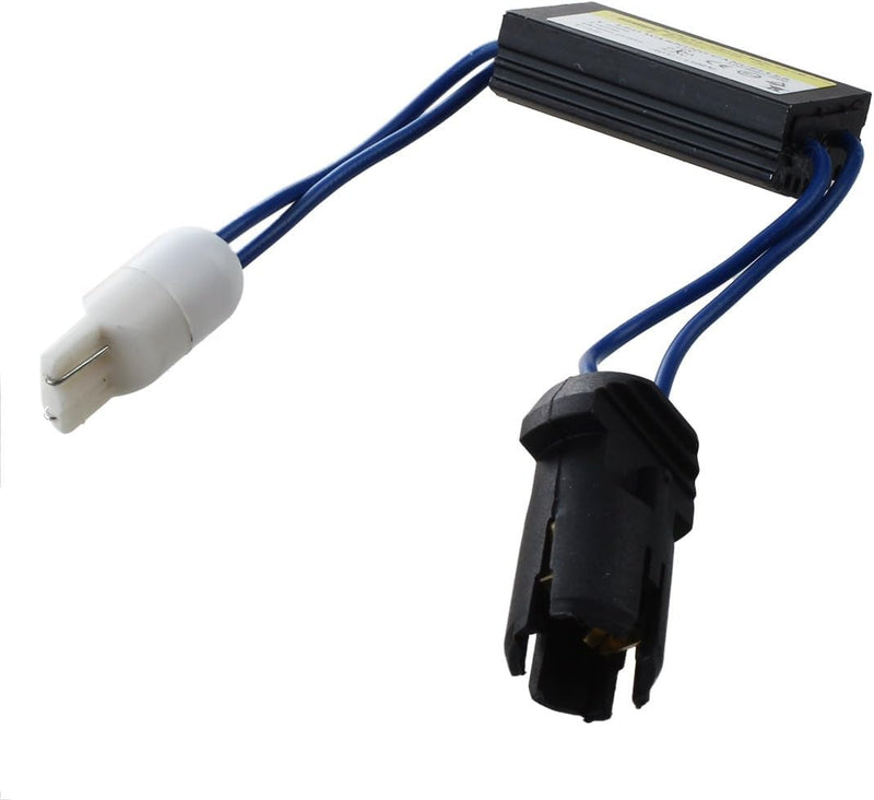 1 Pair of Additional Resistors Off Canbus Position Indicator Light for T10 LED Error Free