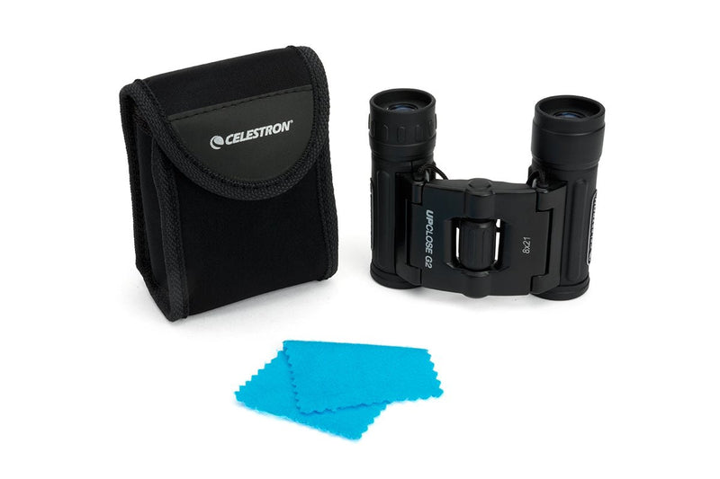 [AUSTRALIA] - Celestron 71230 UpClose G2 8 x 21 Roof Binocular, Black 