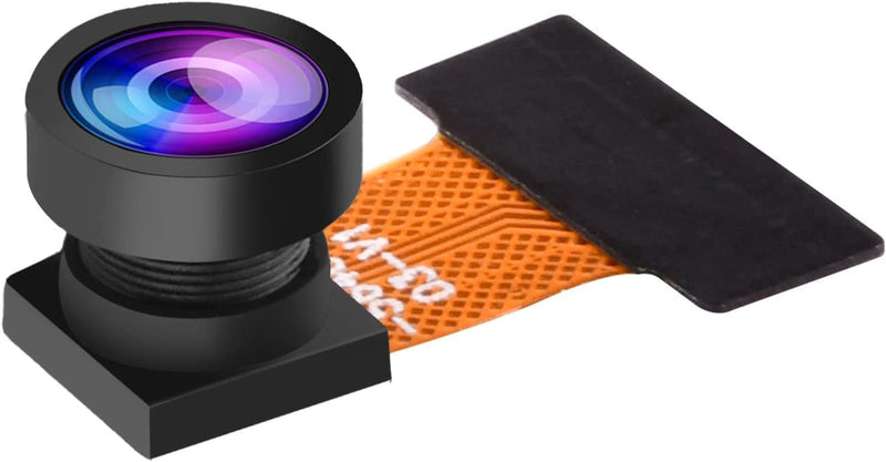 Aideepen OV5640 Camera Module 160° Wide Angle Lens 5 Megapixel Lens for ESP32 CAM 160°-5 million