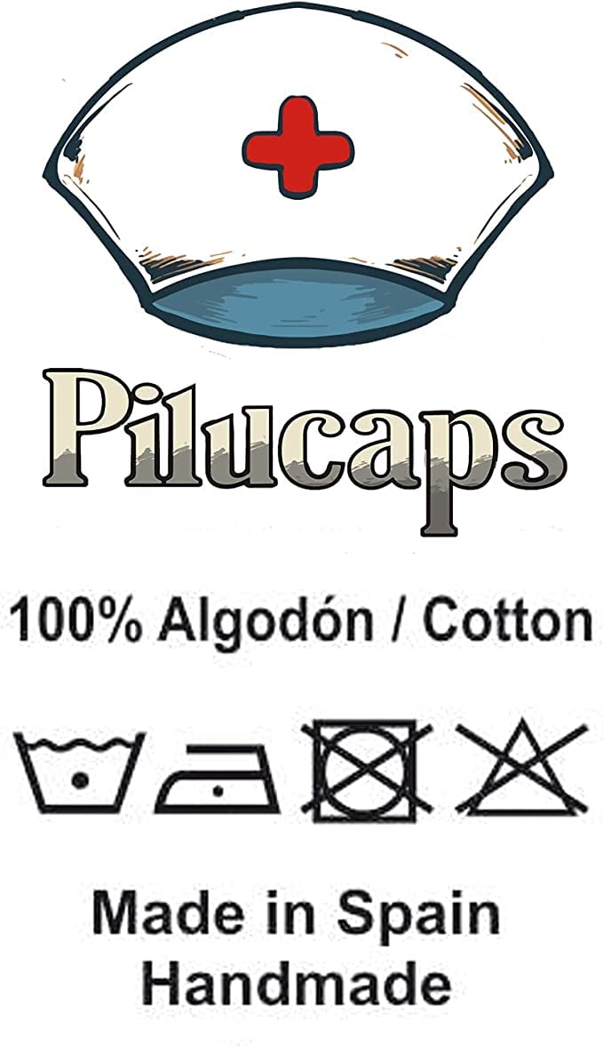 Pilucaps, Op Cap Long Hair Life Unisex Hat for Men and Women, 100% Cotton, multicoloured