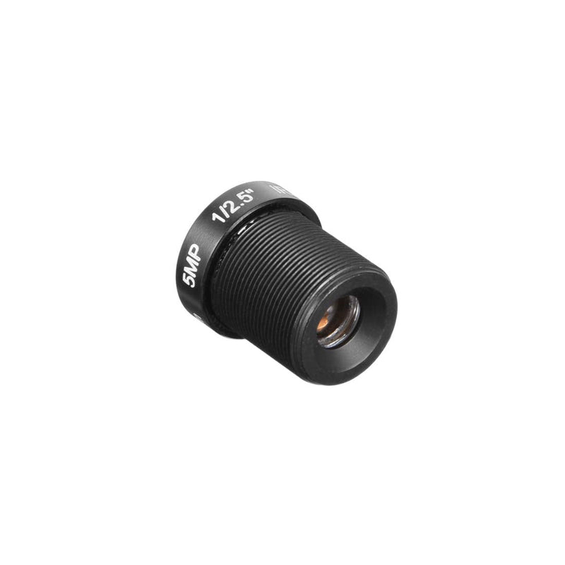 uxcell 8mm 5MP F2.0 FPV CCTV Camera Lens Wide Angle for CCD Camera 20x15.5mm(LxD)