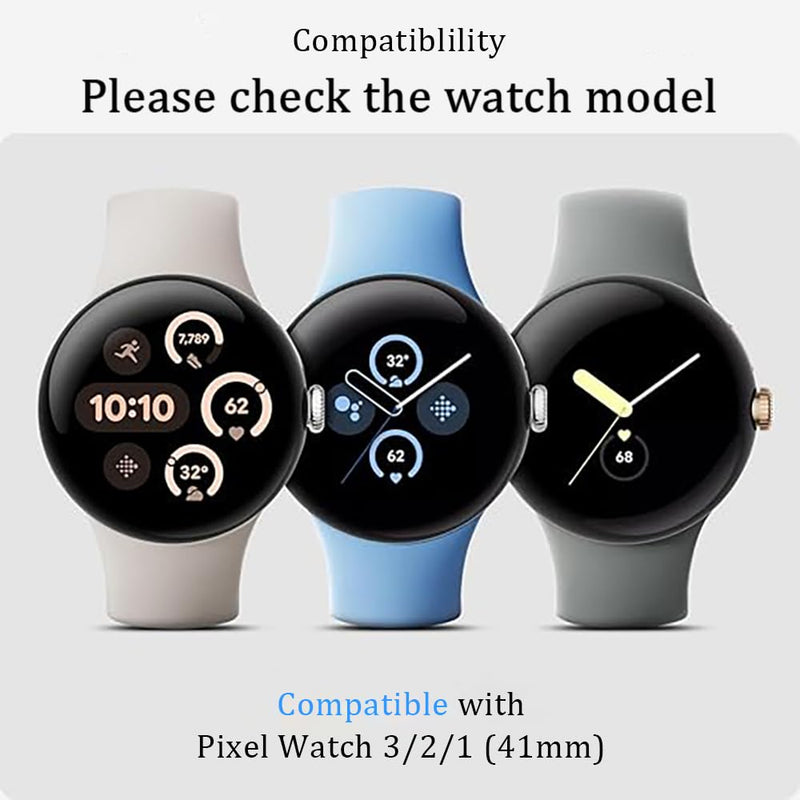 Titanium Band for Google Pixel Watch 5/4/3/2/1 45mm 41mm Men | Metal Strap for Pixel Watch 45mm 41mm |40% Lighter than Steel,Hypoallergenic,Durable,Fit Wrist 6"-8,6"| Business,Sport sliver Pixel watch 5/4/3/2/1 41mm