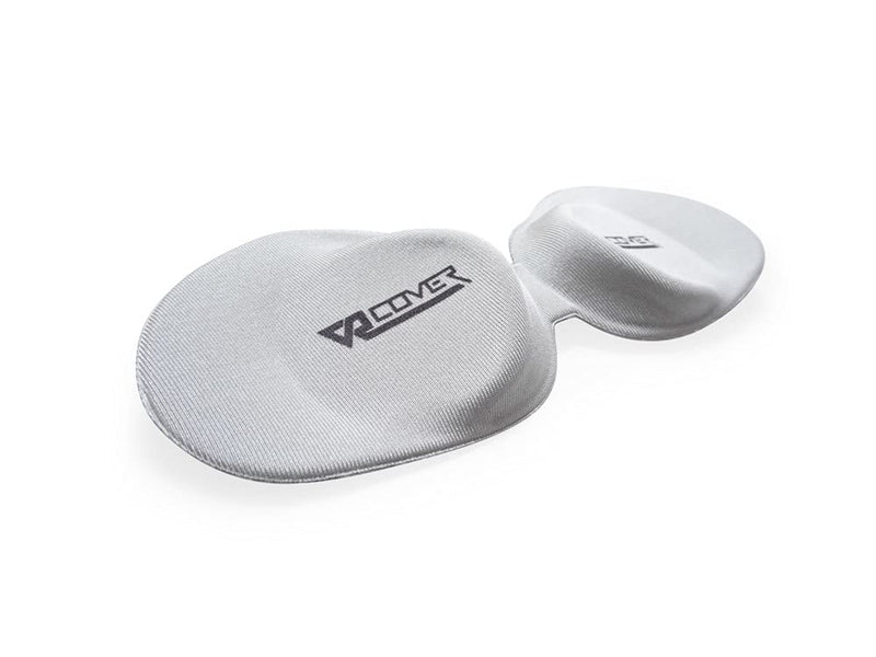 VR Cover Lens Cover for Meta Quest 3, Quest 2, ﻿Pico Neo3 Link, Pico Neo3 Pro, and Pico Pro Eye (Light Grey) Light Grey