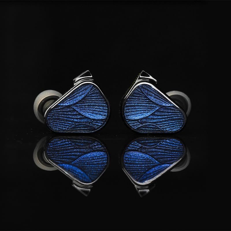 TRUTHEAR x Crinacle Zero:BLUE2 Dual Dynamic Drivers in-Ear Headphone with Detachable Cable (3.5mm) 3.5mm