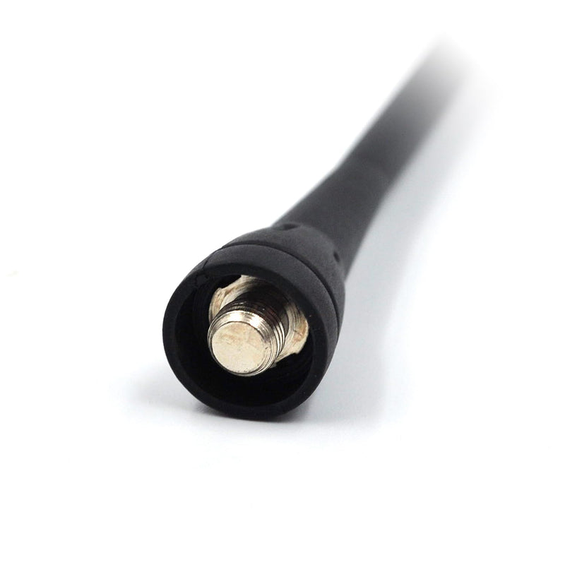 (10-Pack) FA-SC57U UHF 400-470MHz Whip Antenna for ICOM IC-F4 IC-F21 IC-F24 IC-F25 IC-F26 IC-F4000 IC-F4001 IC-F4002 IC-F4003 IC-F4029 IC-F4101 Two Way Radio