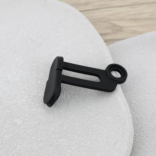 SING F LTD 2Pcs Cameras Signal Port Protection Cap for Sync Terminal 10 Pin Rubber Interface Cover Compatible with Nikon D800 D800E D810 2