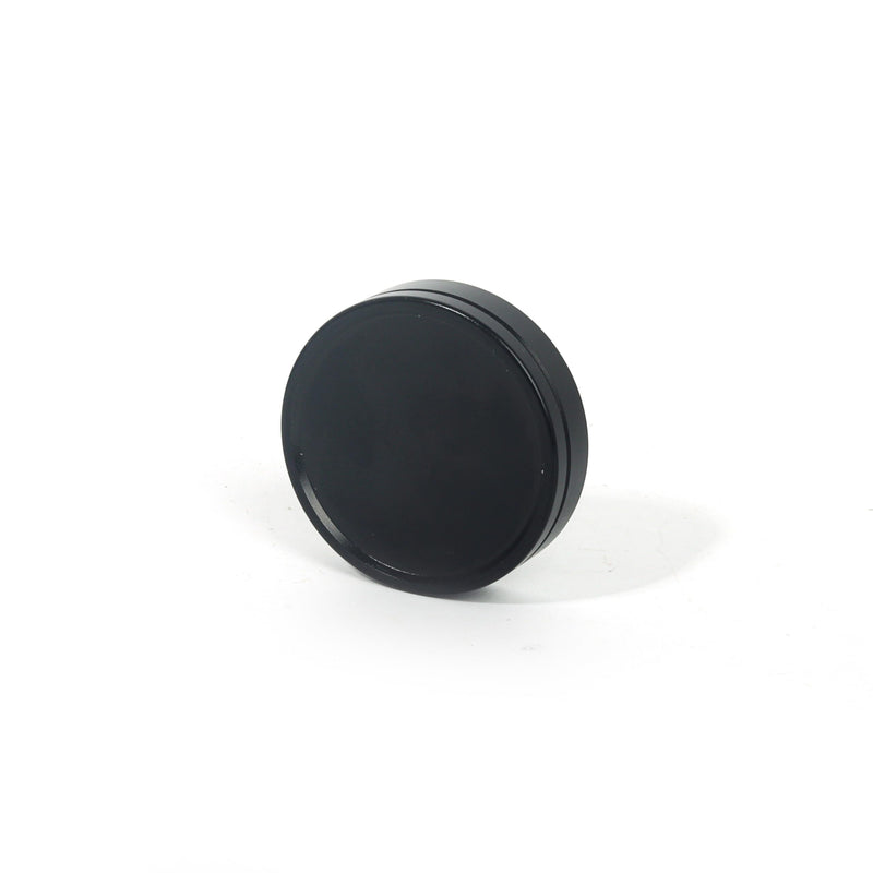[AUSTRALIA] - MUZIRI KINOKOO Aluminum Alloy Lens Cap for Polaroid Now 3 Gen/Now + 2/3 Gen Camera, Now 3rd/Now Plus 2nd/3rd Generation Camera Lens Cover in Cushioned Sponge Flocking Layer Inside - Black 