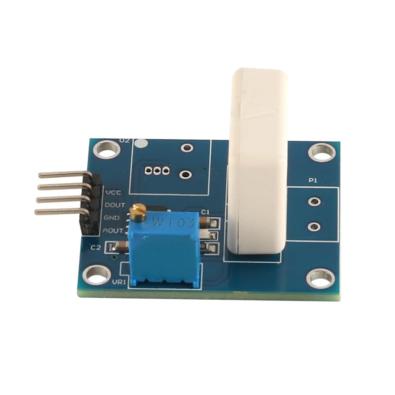Laroal Hall Power Sensor Reverberation Sensor DC 5V 35A Short Circuit Overcurrent Protection Detector WCS1800 Suitable for Current Detection