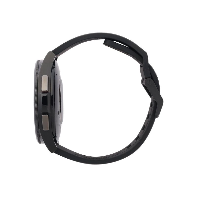 URBAN ARMOR GEAR UAG Compatible with Samsung Galaxy Watch Band Fits 20mm Lug Galaxy Watch 7/6 40/44mm, Watch 6 Classic 43/47mm, Quick Release Soft Silicone Replacement Sport Strap Black