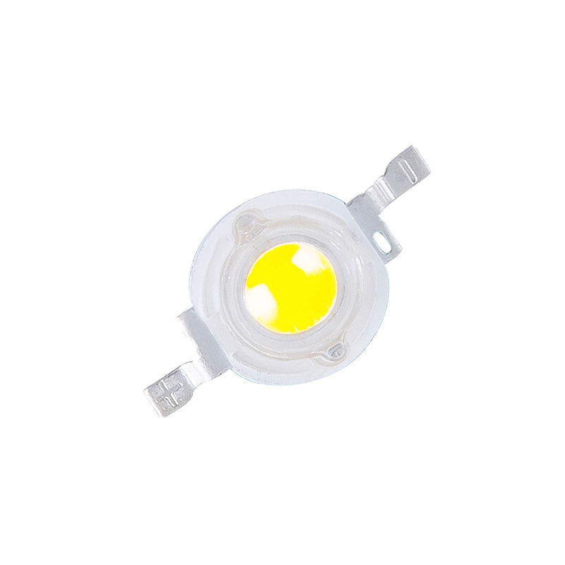 (Pack of 20) 1W Red Led Beads, Led Chip Lamp Bulb for LED Stage Lights