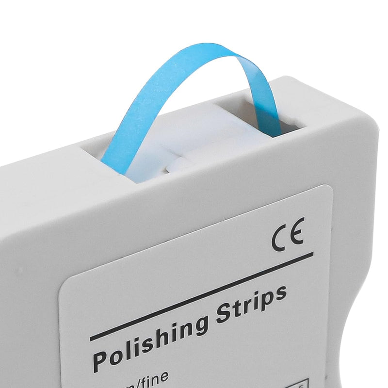 [AUSTRALIA] - Alnicov Tooth Sandpaper Dental Polishing Strips 4mm Width 6m/Rolls/Box Tooth Sandpaper Interdental Sanding Tools for Polishing Teeth 