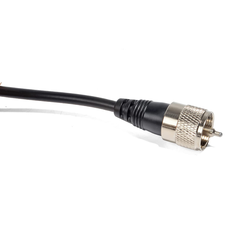 GMRS Magnetic Mount Antenna, 462-467Mhz UHF Mobile Antenna with Magnet Base and 4meter RG58 Cable for Baofeng Midland Motorola Icom Retevis Transceiver