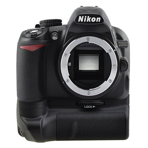 [AUSTRALIA] - mcoplus BG-D3100 Vertical Battery Grip Holder Pack for Nikon D3100 D3200 D3300 D5300 Digital SLR Camera Use EN-EL14 Batteries 