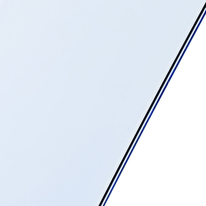[AUSTRALIA] - 3 Ply Guitar Pickguard 29x43cm DIY Blank Guitar Bass Pickguard Scratch Plate Material Sheet for Strat Tele Electric Guitar Jazz Precision Bass (Blue pearl) 
