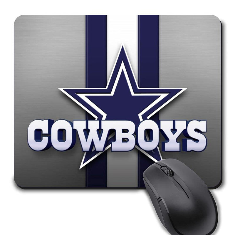 Gaming Mouse Pad Sport Fans Gift,Life Needs Sport Mousepad with Non-Slip Rubber Base for Laptop Computer Desktop Mat - Blue White