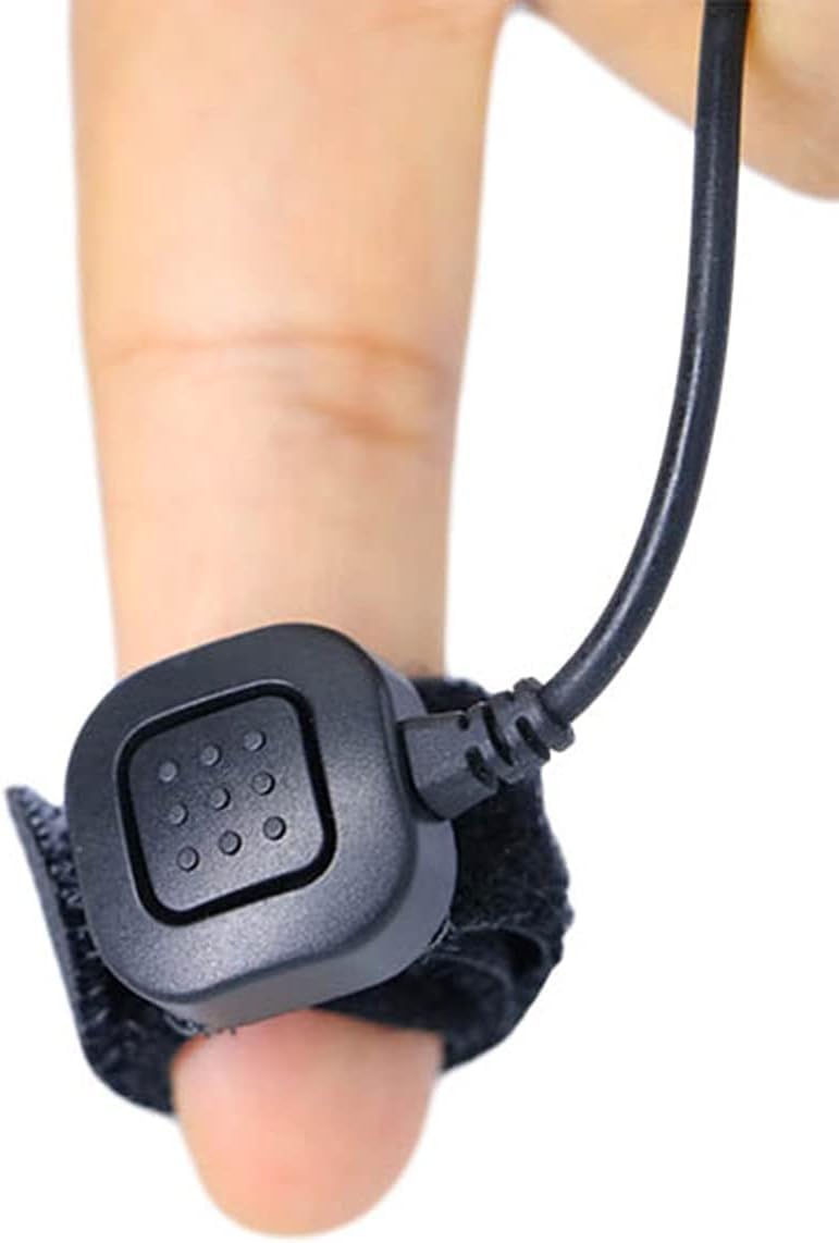 Universal K1 to 3.5mm Push-to-Talk Audio Adapter with One-touch PTT Button for Baofeng UV-5R UV-82 UV-82HP BF-888S BF-F8HP AR-152 Arcshell AR-5 &3.5mm Headsets with in-Line Mics