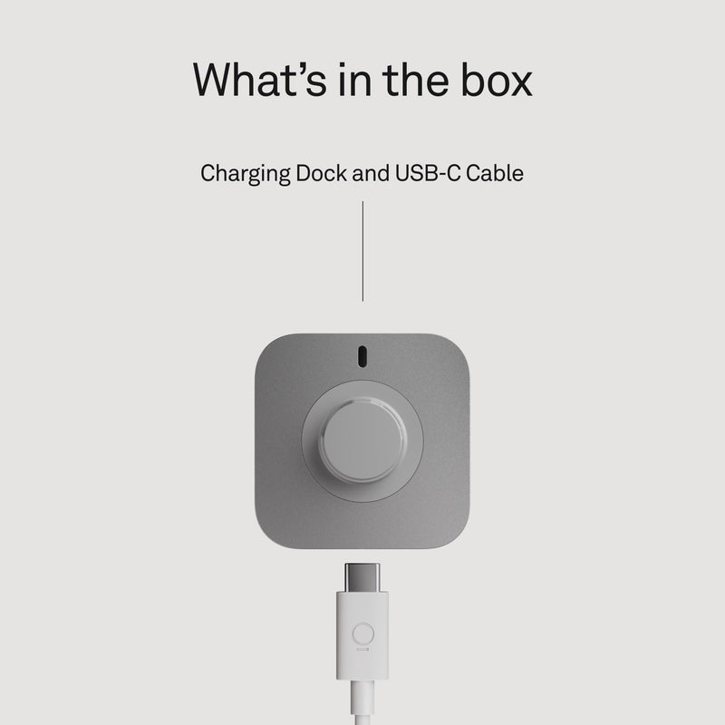 Oura Ring 5 Official Charging Dock - Size 9 | Additional Charger, USB-C Cord Compatible
